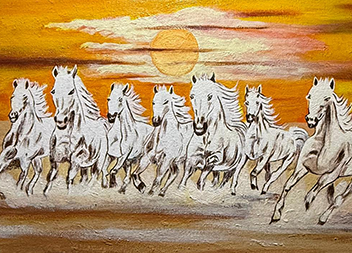 Acrylic Vaasthu Painting