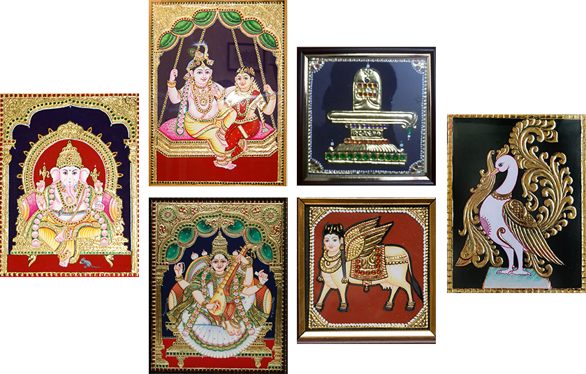 Tanjore Painting Artwork