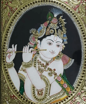 Krishna Painting Gift