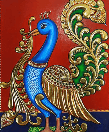 Peacock Gift