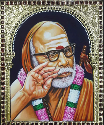 Periyavaa Tanjore Painting