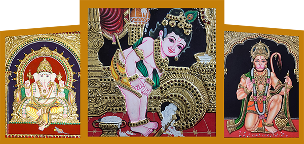 Tanjore Collections Tradition Meets Art