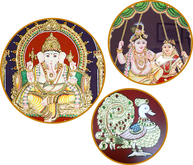 Traditional Tanjore Paintings