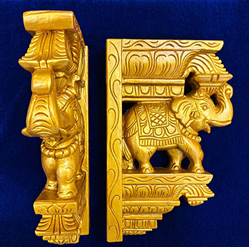 Wooden Wall Bracket