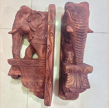 Wooden Wall Bracket