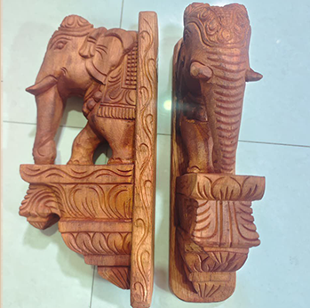 Wooden Wall Bracket